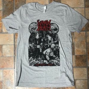 Napalm Death, Death Metal, Death Metal Shirt, Metal